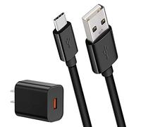Hecho para Amazon, cable de carga USB-C de 6 pies y bloque de CA para Kindle Paperwhite, Signature Edition y Paperwhite Niños de 11ª generación o 2021 y Kindle más nuevos (no para Kindle más antiguos)