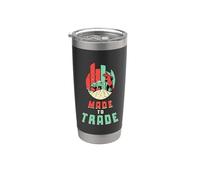 Hecho para comerciar inversor Bull Bear Trading Mercado de valores Vaso térmico de acero inoxidable de doble pared