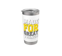 Hecho para grandes cosas Vaso térmico de acero inoxidable de doble pared