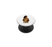 Hecho para manifestar Mujer Negra Positiva autoayuda y Amor PopSockets PopGrip Adhesivo