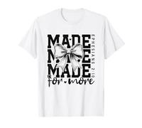 Hecho para más Arco Christian Efesios 2:10 Inspirador Camiseta