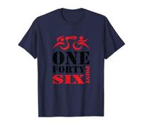 HECHO UN CUARENTA punto SEIS - Triatlón Full Iron Distance Camiseta