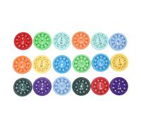 Hechos matemáticos Rotación Juguete Colorido Atractivo Interactivo matemáticas Aprendizaje de Aprendizaje Juguetes Juego para Adultos niños (División de multiplicación)