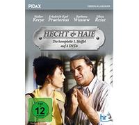 Hecht & Haie, Staffel 1 / Die ersten 13 Folgen der Kult-Serie (Pidax Serien-Klassiker) [Alemania] [DVD]