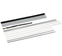 hecht international 100690107-VH Mosquitera para Ventana, Antracita, 130 x 150 cm