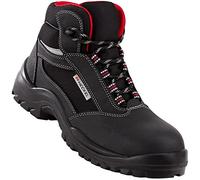 Heckel FOCUS HIGH 2.0 S3 PUR - Botas de seguridad para hombre y mujer, Negro, 39 EU