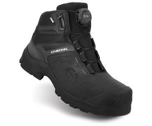 Heckel MACCROSSROAD 3.0 Bota de Seguridad Alta S3 sin Metal - BOA® Fit System, SRC Antideslizante, HRO 300 °C