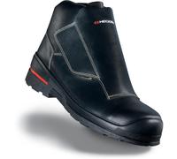 Heckel Seguridaditzapato con cordonesrsbaja Macsole 1.0 Wld Low 6296 Negro 45 (Weite 11)