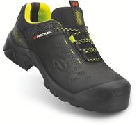 Heckel Seguridaditzapato Maccrossroad 3.0 Low 6732 Negro 48 (Weite 11)