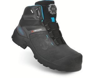 Heckel Seguridaditzapatos St 6736 Mac Crossroad 3.0 Boa S3 Alto Negro 47 (Weite 11)