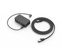 HECKLER Gigabit Ethernet + Power Over Ethernet Upgrade Kit for Zoom Rooms Console. Include USB Micro B to Right-Angle Lightning calbe,Cat.7 Rohkabel cable. (T272)