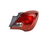 Heckleuchte DTV Compatible con Opel Corsa E 09/14 Derecha Halógena 3 Puertas