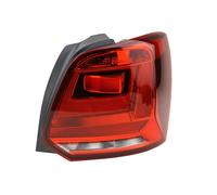 Heckleuchte DTV Para VW Polo 09 6R 04/2014 Derecha Lado Copiloto Halógena