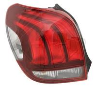 Heckleuchte Rückleuchte Izquierda Con Soporte De Lámpara Para Peugeot 108