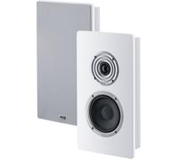 Heco Ambient 11F Altavoz de pared Hi-Fi White 2 uds.