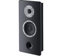 Heco Ambient 22F Black Altavoz de pared Hi-Fi