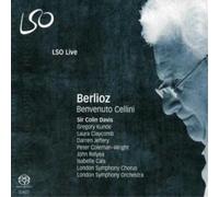 Hector Berlioz Benvenuto Cellini (Davis, Lso) (CD) (Importación USA)