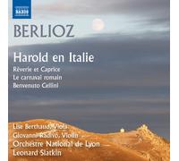 Hector Berlioz Berlioz: Harold En Italie (CD) Album (Importación USA)