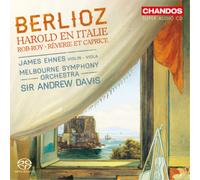 Hector Berlioz Berlioz: Harold En Italie/Rob-Roy/Rêverie (CD) (Importación USA)