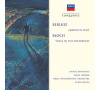 Hector Berlioz Berlioz: Harold in Italy/Bloch: Voice in t (CD) (Importación USA)