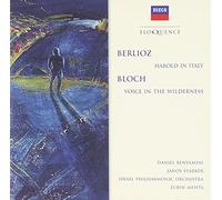 Hector Berlioz Berlioz: Harold in Italy/Bloch: Voice in t (CD) (Importación USA)