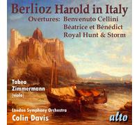 Hector Berlioz Berlioz: Harold In Italy, & Three Overture (CD) (Importación USA)