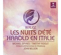 Michael Spyres, Timothy Ridout - Berlioz: Les Nuits d'été. (CD)
