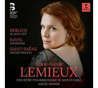 Marie-Nicole Lemieux - Les Nuits D'Et. Ravel:Sheheraza. Saint-Saëns: Mélodies Persanes (CD)