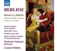 Hector Berlioz Berlioz: Roméo Et Juliette/Béatrice Et Bén (CD) (Importación USA)
