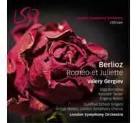 Hector Berlioz Berlioz: Roméo Et Juliette (CD) Hybrid (Importación USA)