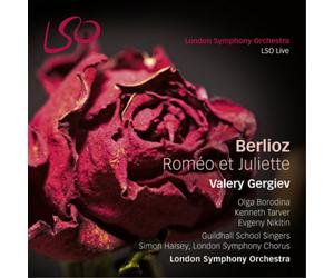 Hector Berlioz Berlioz: Roméo Et Juliette (CD) Hybrid (Importación USA)