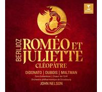 Hector Berlioz Berlioz: Roméo Et Juliette/Cléopâtre (CD) (Importación USA)
