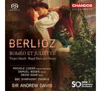 Hector Berlioz Berlioz: Roméo Et Juliette/Trojan March/Ro (CD) (Importación USA)