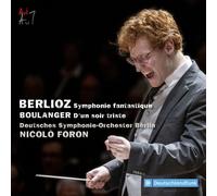 Foron, Nicolo & Deutsches Symphonie-Orchester Berl - Berlioz: Symphonie Fantastique & Boulanger: d'un S [Import]