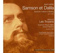 Hector Berlioz/Camille Saint-Saëns - Royal Swedish Opera Archives 3