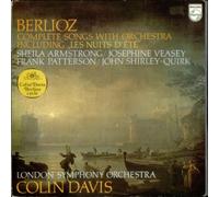 Hector Berlioz - Complete Songs with Orchestra