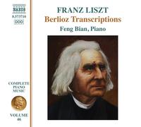 Hector Berlioz Franz Liszt: Berlioz Transcriptions (CD) Album (Importación USA)