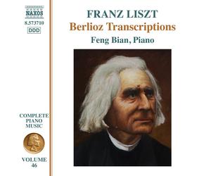 Hector Berlioz Franz Liszt: Berlioz Transcriptions (CD) Album (Importación USA)