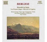 Hector Berlioz HAROLD IN ITALY - LES FRANCES - JUGES (CD) (Importación USA)