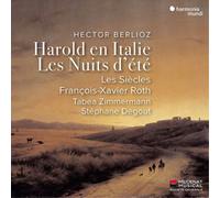Hector Berlioz Hector Berlioz: Harold En Italie/Les Nuits (CD) (Importación USA)