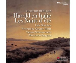 Hector Berlioz Hector Berlioz: Harold En Italie/Les Nuits (CD) (Importación USA)