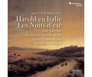 Hector Berlioz Hector Berlioz: Harold En Italie/Les Nuits (CD) (Importación USA)