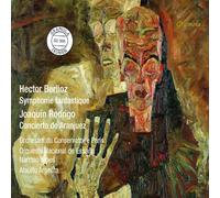 Berlioz : Symphonie Fantastique. Rodrigo : Concierto de Aranjuez. Yepes, Argenta.