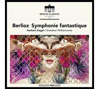 Hector Berlioz & Herbert Kegel & Dresdner Philharmonie - Symphonie Fantastique (Reissue) (LP)