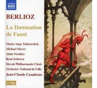 Hector Berlioz La Damnation De Faust (Casadesus, Orch. Na (CD) (Importación USA)