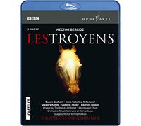 Hector Berlioz - Les Troyens [Reino Unido] [Blu-ray]