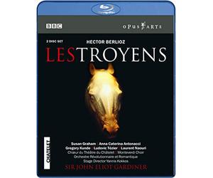 Hector Berlioz - Les Troyens [Reino Unido] [Blu-ray]
