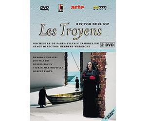 Hector Berlioz - Les Troyens [Reino Unido] [DVD]