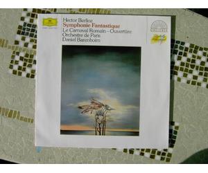 Hector Berlioz - Orchestre De Paris , Daniel Barenboim - Berlioz-Baremboin -Symphonie Fantastique [Vinilo]