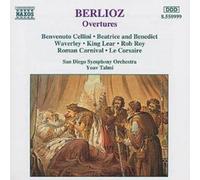 Hector Berlioz Overtures (CD) Album (Importación USA)